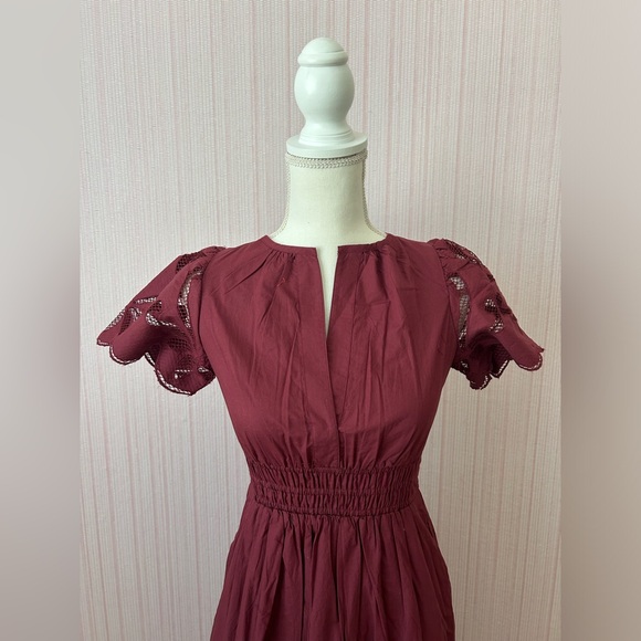 Anthropologie The Somerset maxi dress : cutwork edition - Picture 6 of 9